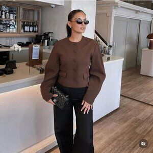 ZARA BALLOON BLAZER